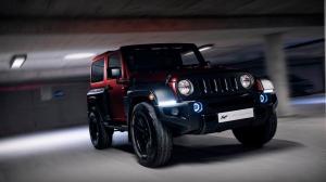 Jeep Wrangler CTC Black Hawk Wide Track by Project Kahn '2016